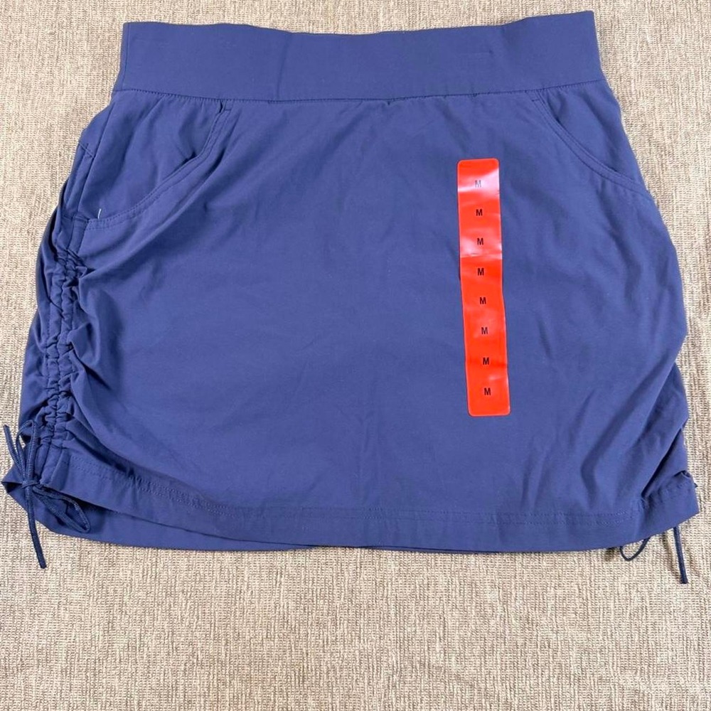 Columbia Navy Blue Skirt Sz Md